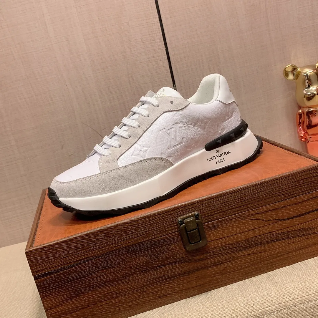 Men's men's shoes💰460💰💰🎩🎩[Lightning][Lightning] "Gucci*" The latest • popular casual shoes, top brand [seduce] luxury ~ purchasing agency, top ~ quality. [Strong] The upper is made of imported breathable cowhide with material ➕ breathable sheepskin feet (•) and fine workmanship. The original stylish and stylish soft rubber wear-resistant and non-slip outsole is light and comfortable on the feet. The real thing looks better when photographed in person. No. 013: code: 38-44, 2️⃣ colors selected